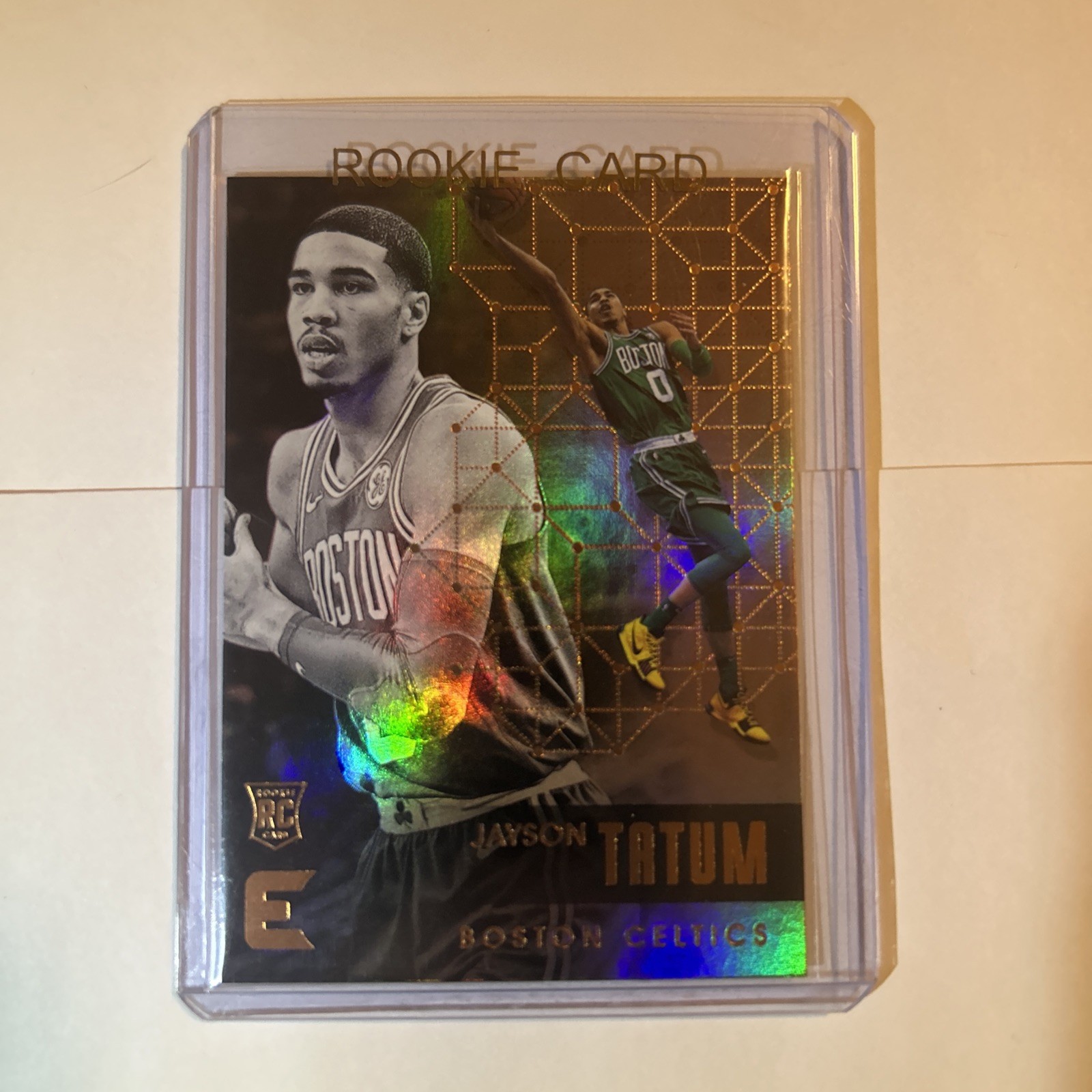 2017-18 Essentials Jayson Tatum Rookie Card RC #129 Boston Celtics