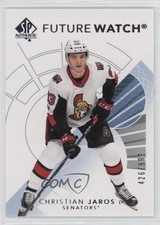 2017-18 SP Authentic Future Watch 426/999 Christian Jaros #189 0t2