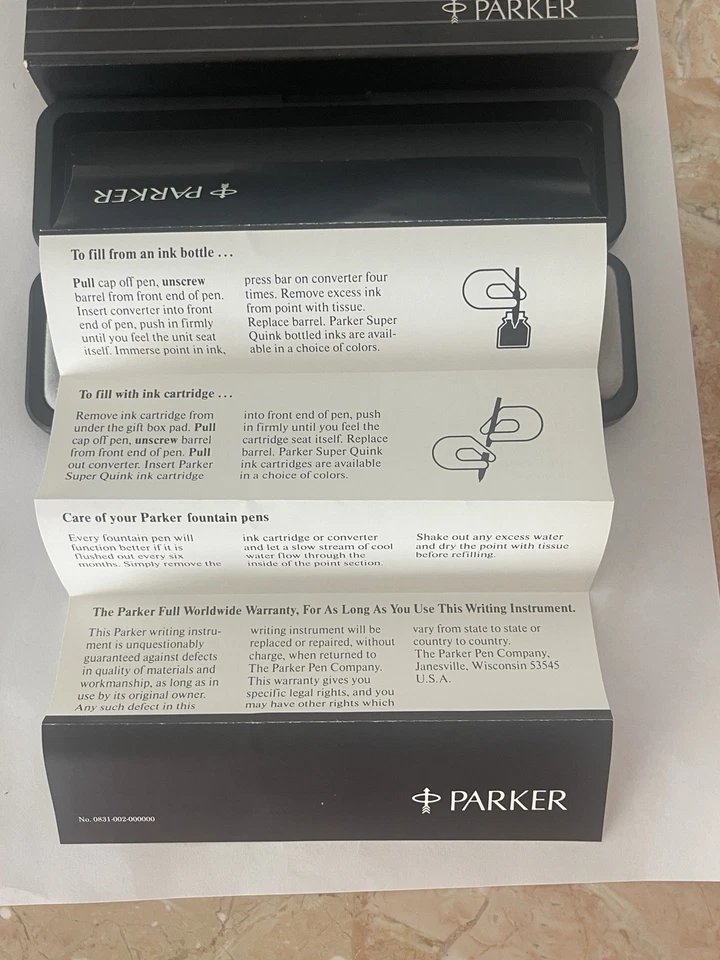 Juego de bolígrafos y lápices Parker Classic rosa té rosa y plata Foto 4 de 4