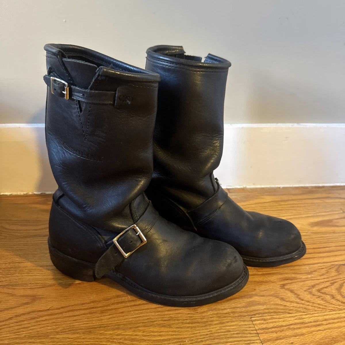 Steel Toe Biker Boots for Men for sale | eBay