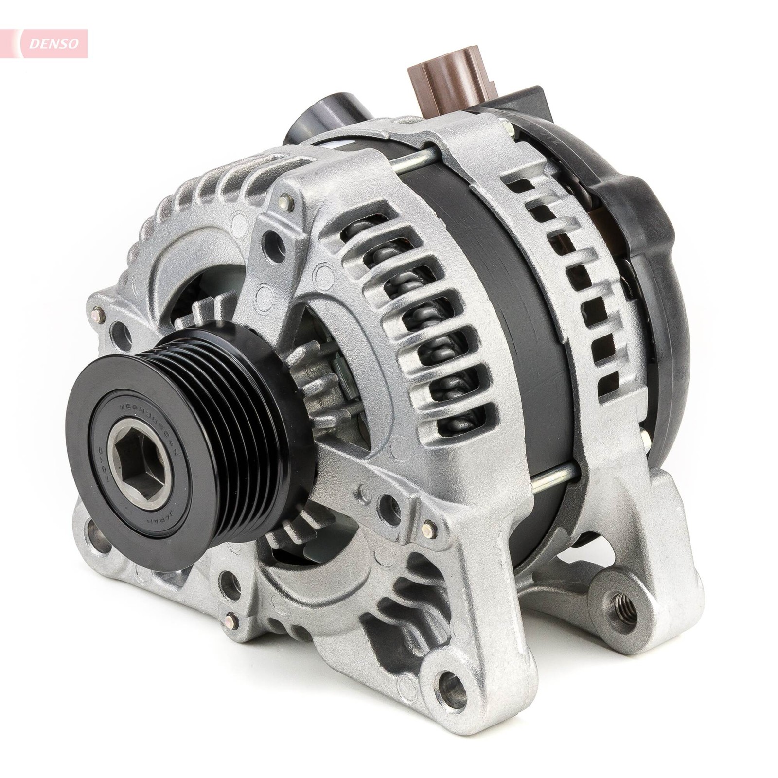 Alternator with freewheel belt pulley DAN930 DENSO for FORD MAZDA VOLVO - Image 8