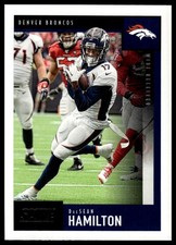 2020 Score DaeSean Hamilton #124