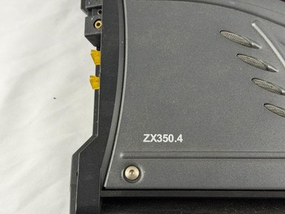Kicker ZX350.4 4-Channel Car Amp for sale online | eBay