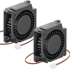 2 Pack Wathai 30mm x 10mm 5V Small DC Brushless Cooling Blower Fan 30x10mm