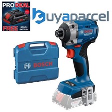Bosch Professional GDR 18V-215 18v Cordless Brushless Impact Driver + Carry Case
