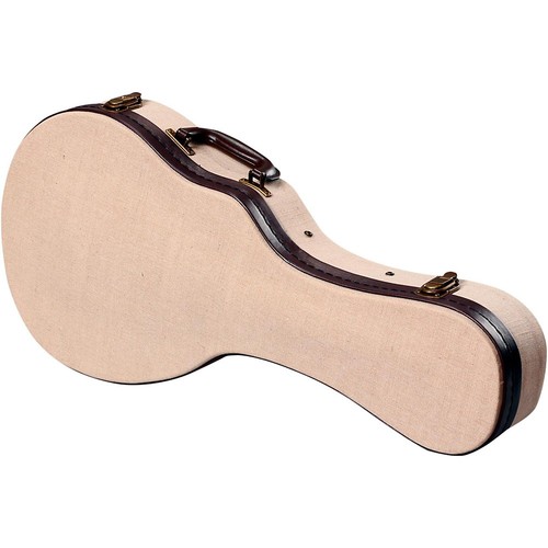 Gator GW-JM MANDOLIN Journeyman Burlap Mandolin Deluxe Wood Case Beige LN