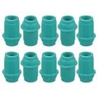  10 Pcs Hand Pump Nozzle Tips Practical Connectors for Cupping Device Supplies
