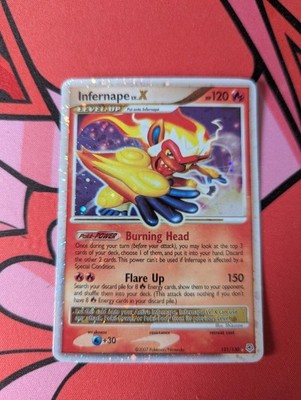 Pokémon Infernape LV.X Diamant & Perle 121/130 Ultra Rare Holo LP