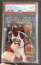1995 Fleer Ultra Michael Jordan Scoring Kings Hot Packs #4 PSA 8 Bulls