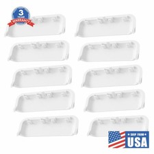 For Whirlpool Kenmore Dryer Amana Crosley Dryer Door Handle W10861225 10-Pack