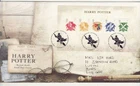GB Stamps First Day Cover Harry Potter MS, magic, wizard, wand, book SHS 2007