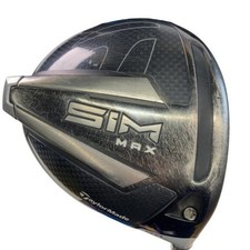 TaylorMade SIM MAX 9 Driver X Flex Custom Shaft Men's