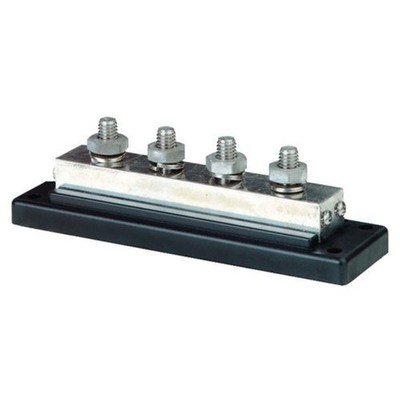 Meeresblau Powerbar 600 Amp Bus 1cm Nieten x4