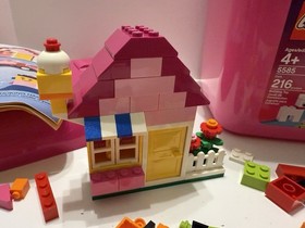 Lego 5585 Better Building More Fun 2008 Pink Case