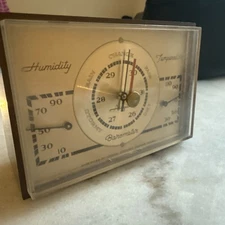 Vintage Airguide Co. USA Weather Station– Barometer, Thermometer & Hygrometer