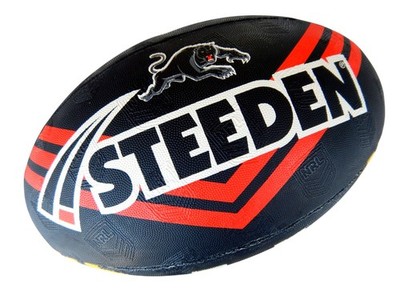 Penrith Panthers NRL New Rugby League Full-Size 5 Supporter Steeden Football