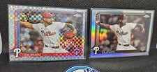 Topps Chrome Jhoan Duran Philadelphia Phillies MLB 2 Card Lot