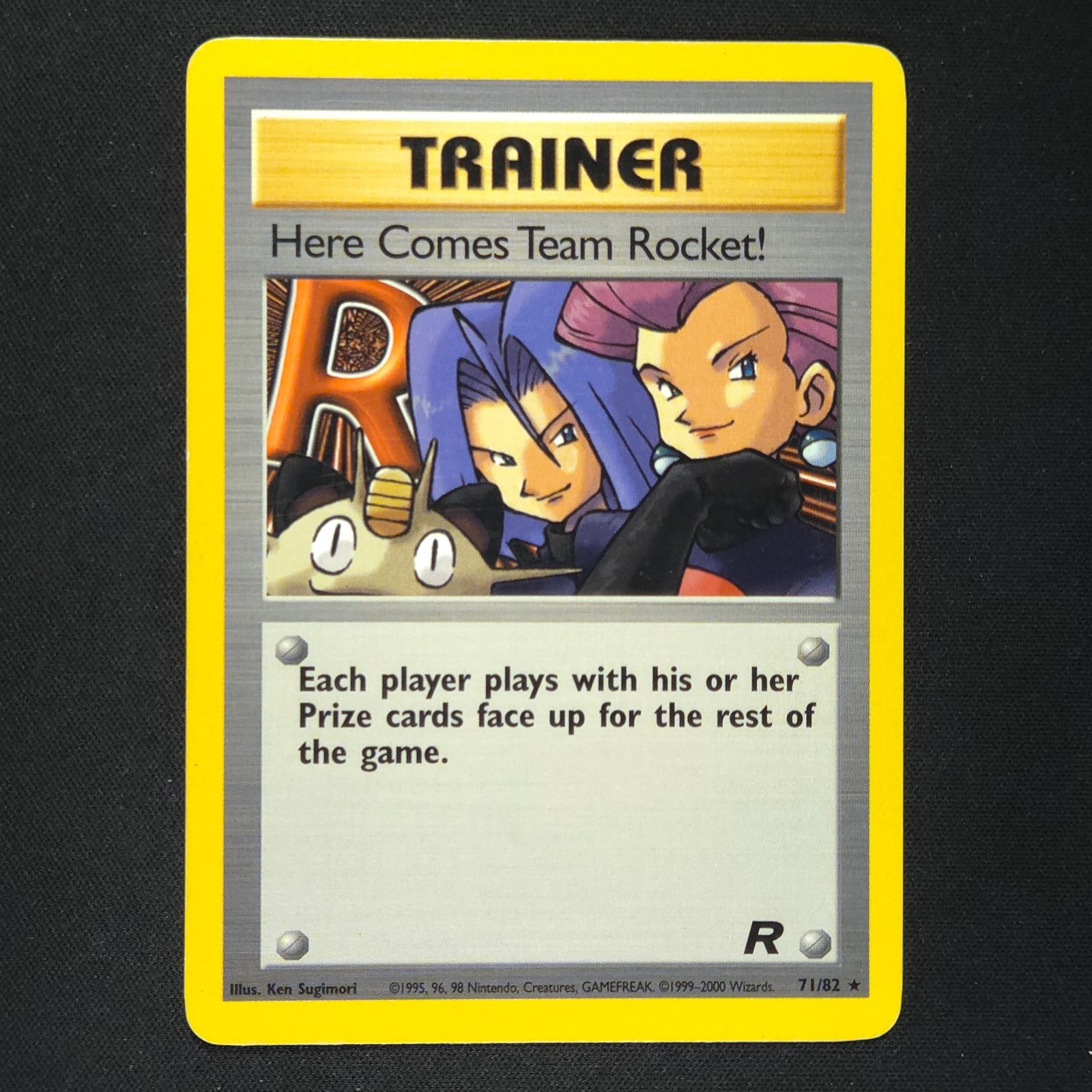 Here Comes Team Rocket! 71/82 - Team Rocket - Pokemon Card