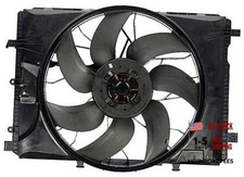 621-373 Engine Radiator Cooling Fan Assembly for Mercedes-Benz C300 2010 2011