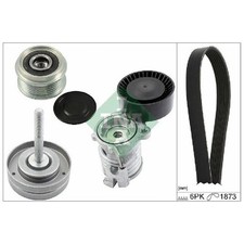Keilrippenriemensatz für Skoda Fabia 1 6Y2 6Y3 6Y5 24174284