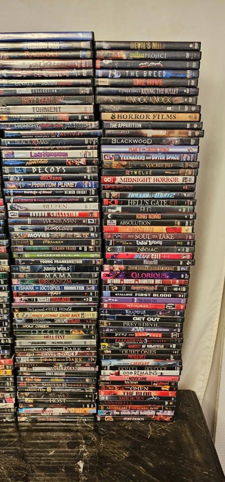 DVD Horror Movies Pick and Choose with flat rate shipping - Classic and modern - Image 3 of 4
