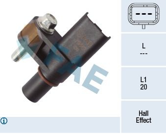 FAE Sensor, Nockenwellenposition 79442 FüR CitroËN Peugeot-image