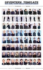 SEVENTEEN NEW TOUR IN JAPAN WORD TOUR TRADING CARDS PHOTOCARD M97