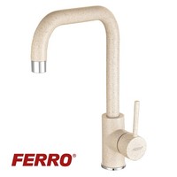 KüChenarmatur Sand Beige Granit Armatur KüChe Wasserhahn SpüLtisch Von Ferro