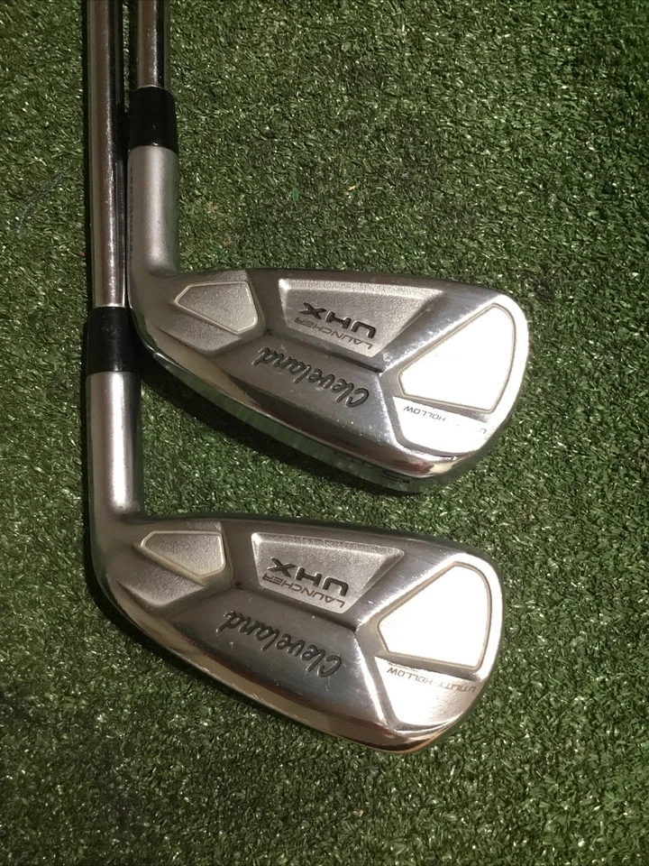 Cleveland Launcher UHX Irons Set (4-8 Irons) Stiff S300 DG DST 98 Steel Shafts - Image 3 of 4