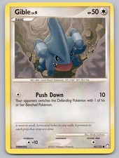 Gible 85/123 Common Mysterious Treasures Pokemon Lightly Played on eBay
