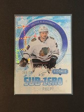 Luke Philp 2023-24 Upper Deck Ice Sub Zero Rookie Insert Card # SZ55 369/799