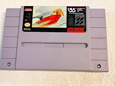 1991 Rocketeer SNES Authentic Cartridge Only Super Nintendo Entertainment System
