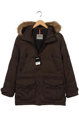 Diadora Mantel Herren Winter Parka Winterjacke Gr. M Baumwolle Daune... #vd8nz9c