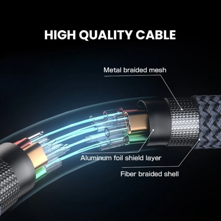 4K DisplayPort to HDMI Cable Uni-Directional DP 1.2 Computer to HDMI1.4 Screen - Image 2 of 4