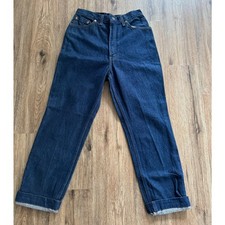 Vintage Levi’s 875 High-Rise Jeans Size 13 Made in USA