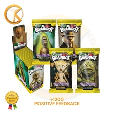 Skifidol Italian Brainrot Cosmic Hallucination Box 24 Sachets 14 Cards NEW