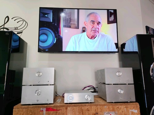DANIEL HERTZ MARK LEVINSON M1 REFERENCE + 4 TELIKOS M5 + M6 SISTEMA COMPLETO - Bild 8 von 15