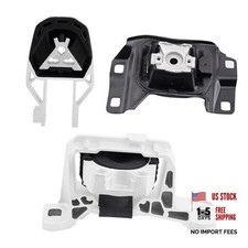 Engine Motor and Transmission Mount Kit Compatible with 2012 2013 2014 2015