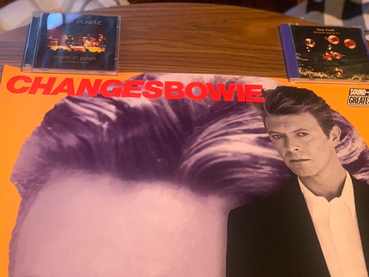 David Bowie 1990 CHANGESBOWIE Promo Poster Rykodisc Sound + Vision