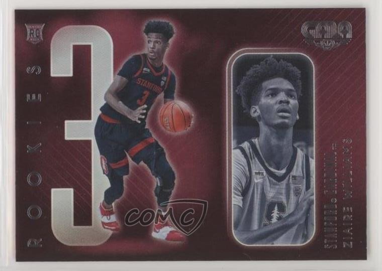 2021-22 Panini Chronicles Draft Picks Gala Rookies Ziaire Williams #196 00gy
