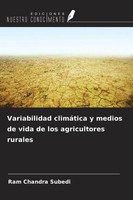 Variabilidad ClimáTica Y Medios De Vida De Los Agricultores Rurales Subedi Buch