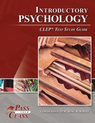 Passyourclass Introductory Psychology CLEP Test Study Guide (Taschenbuch)