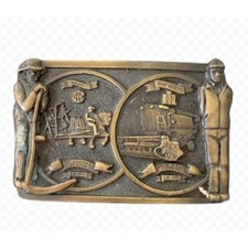 Vintage Spec Cast International Harvester Limited Edition Belt Buckle