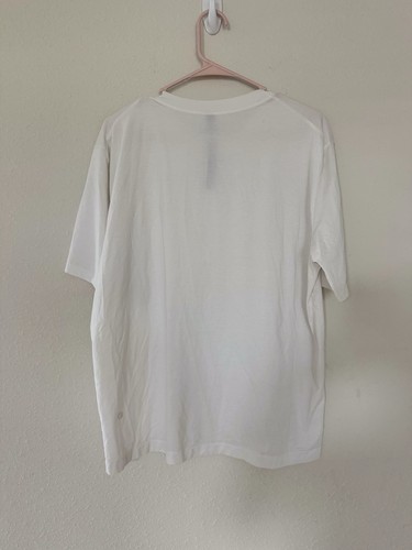 Lululemon Uomo Fundamental Oversized Basic T Con Tasca Taglia Small Tempo Libero - Foto 3 di 7