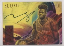 2018-19 Panini Court Kings Fresh Paint Ruby 86/99 Mo Bamba #FP-MBB Auto 0i38