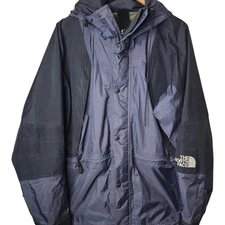 Vintage The North Face Jacket Mountain Guide Gore Tex 90s Mens Large Black