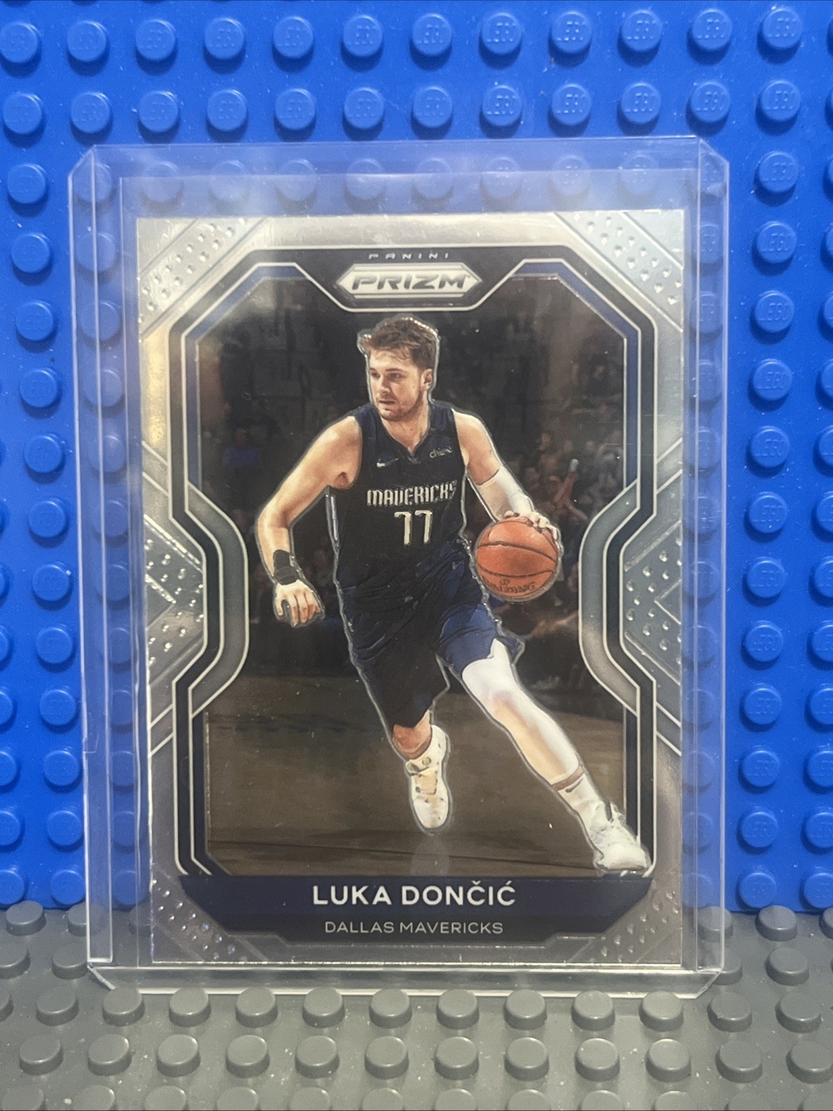 2020-21 Prizm Silver #32 Luka Doncic Dallas Mavericks LA Lakers