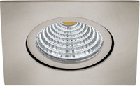 6W/LED Einbauleuchten 500LM IP20 4000K Nickel Satiniert Modern