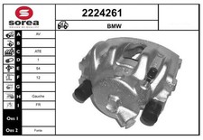 Bremssattel für BMW E36 Limo Cabrio Coupe Kombi Z3 Roadster 90-03