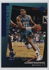 1994-95 Upper Deck Hobby Predictor Redemptions Alonzo Mourning #H7 HOF 0u9w
